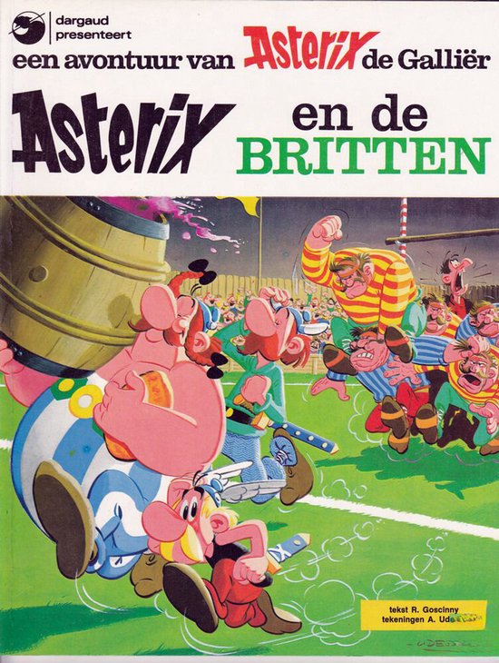 9789032015404 - Asterix en de Britten