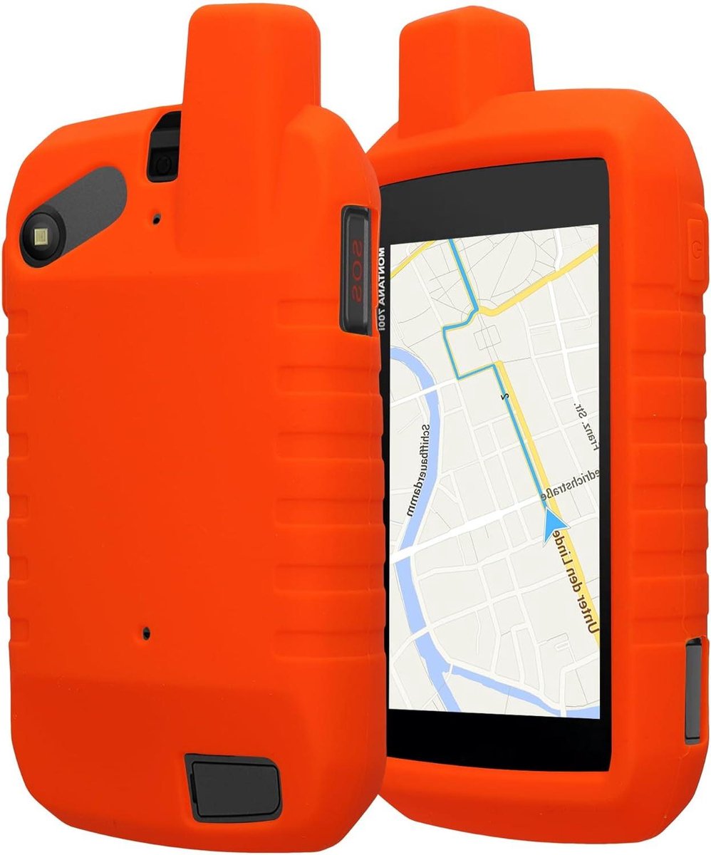 Beschermhoes GPS - Back Cover - Outdoor Activiteiten - Antislip & Scheurbestendig - Oranje