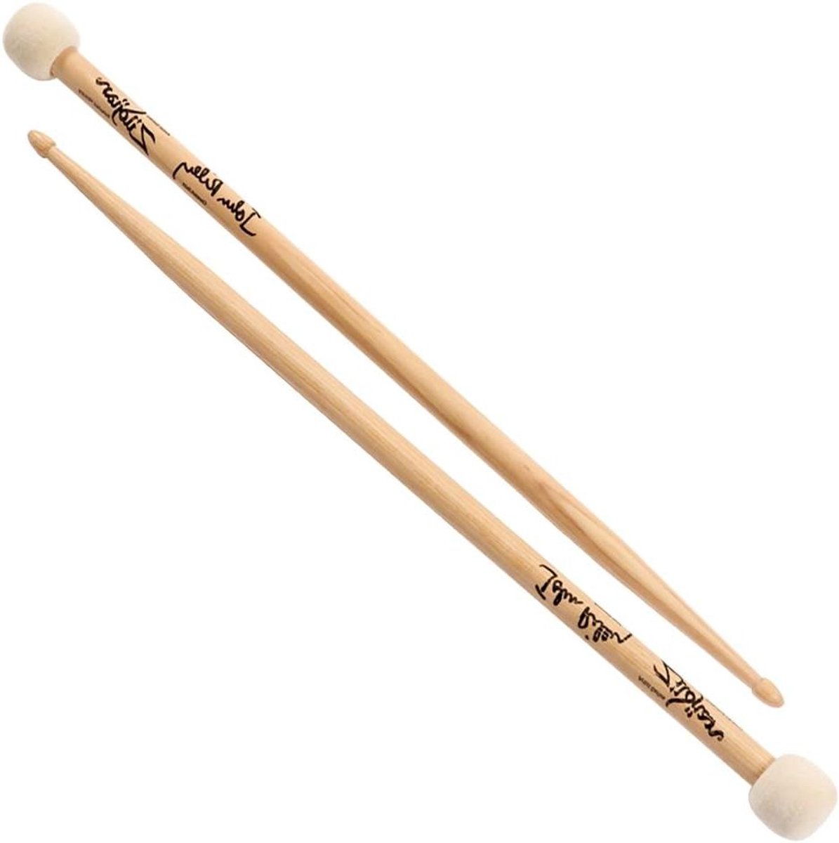 Mallet Paar - Dubbele Stick - Muziek Maken - Dubbelzijdig Ontwerp - 16 1/4 inch