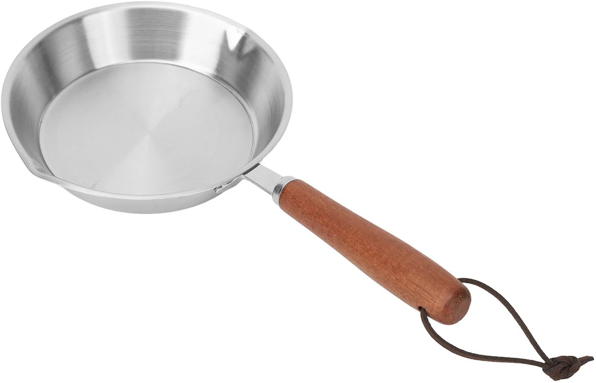 Mini koekenpan/eierpan geschikt voor buiten