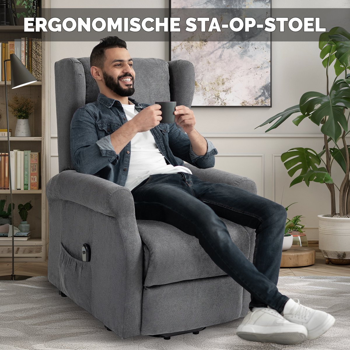 Massagestoel Elektrische Relaxfauteuil - afbeelding 2