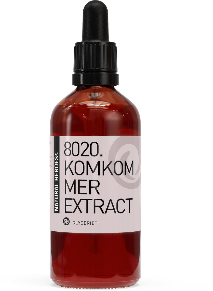 Natural Heroes - Komkommer Glyceriet 100 ml