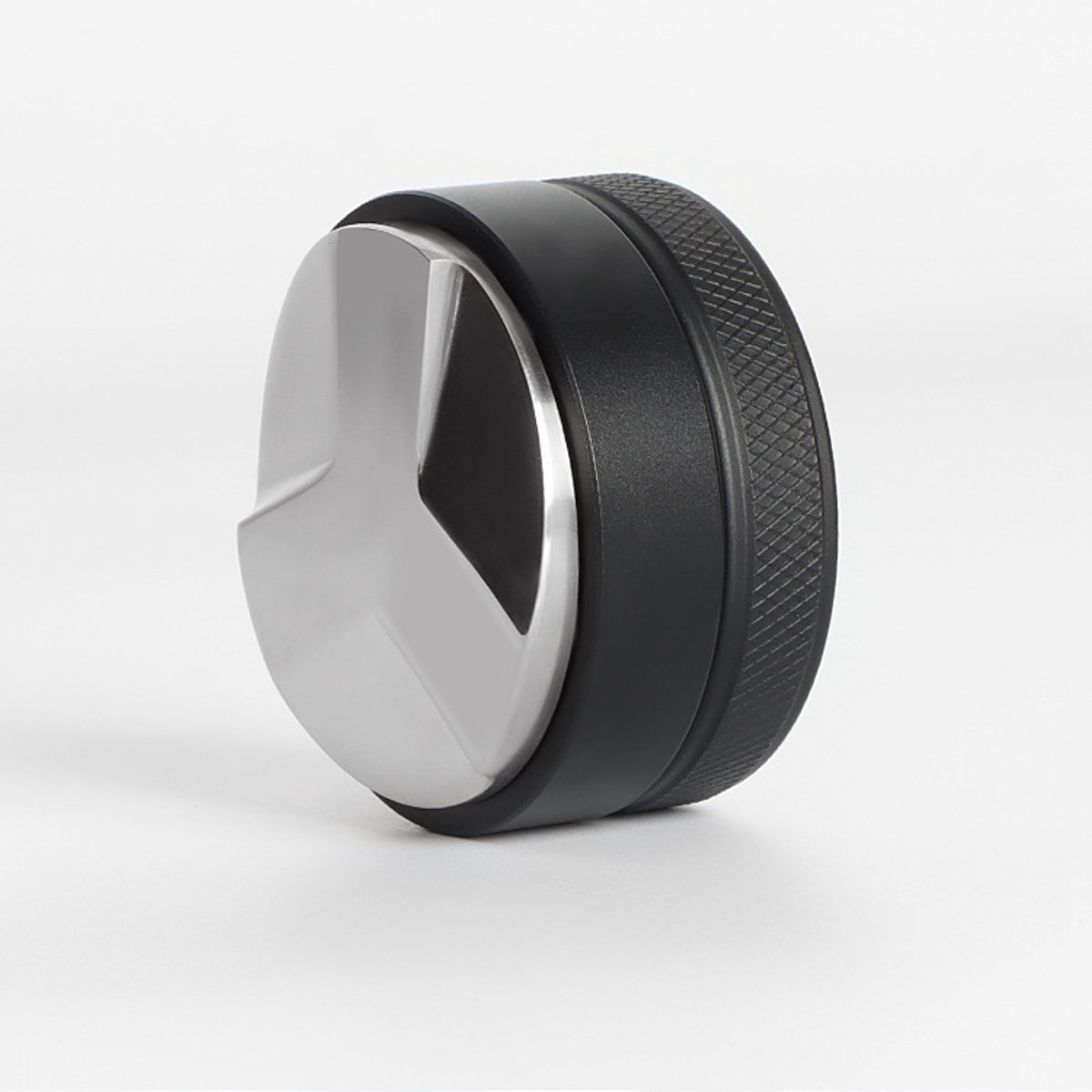 53 mm Lichtgewicht Koffiedistributeur (3-blads ontwerp) — Basis van ABS en aluminiumlegering, verstelbaar nivelleergereedschap — Espresso-distributietool Geschikt voor beginners
