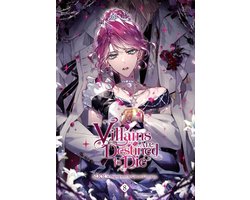 Omslag van Villains Are Destined to Die- Villains Are Destined to Die, Vol. 8
