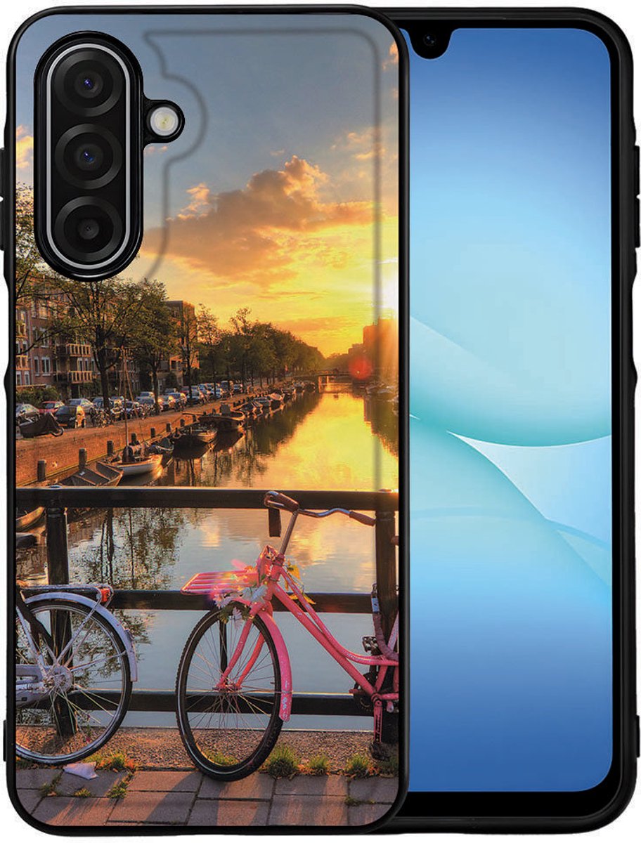 TPU Hoesje Samsung Galaxy A17 Amsterdamse Grachten