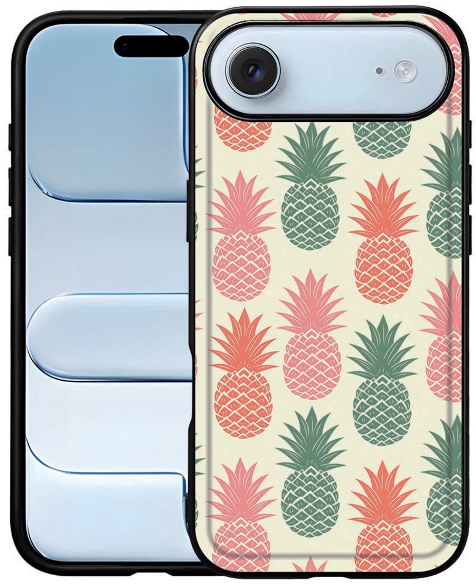 Backcover Hoesje Apple iPhone Air Ananas