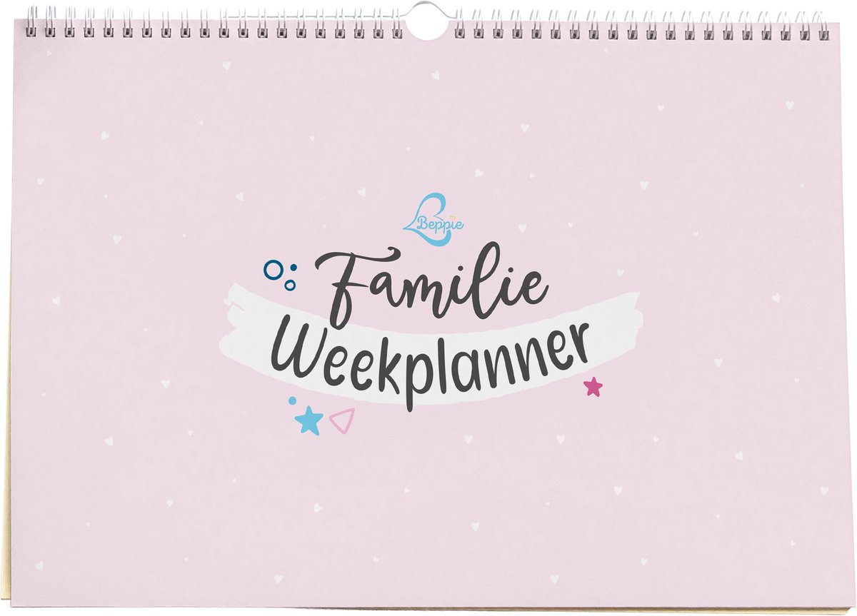 Weekplanner Familieplanner 2026 Maandplanner Planbord - Gezinsplanner Papier Geschikt voor Dagplanner, Volwassenen, Kind, Familie, Maaltijdplanner, Gezin, Agenda - Familiekalender
