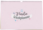 Weekplanner Familieplanner 2026 Maandplanner Planbord - Gezinsplanner Papier Geschikt voor Dagplanner, Volwassenen, Kind, Familie, Maaltijdplanner, Gezin, Agenda - Familiekalender