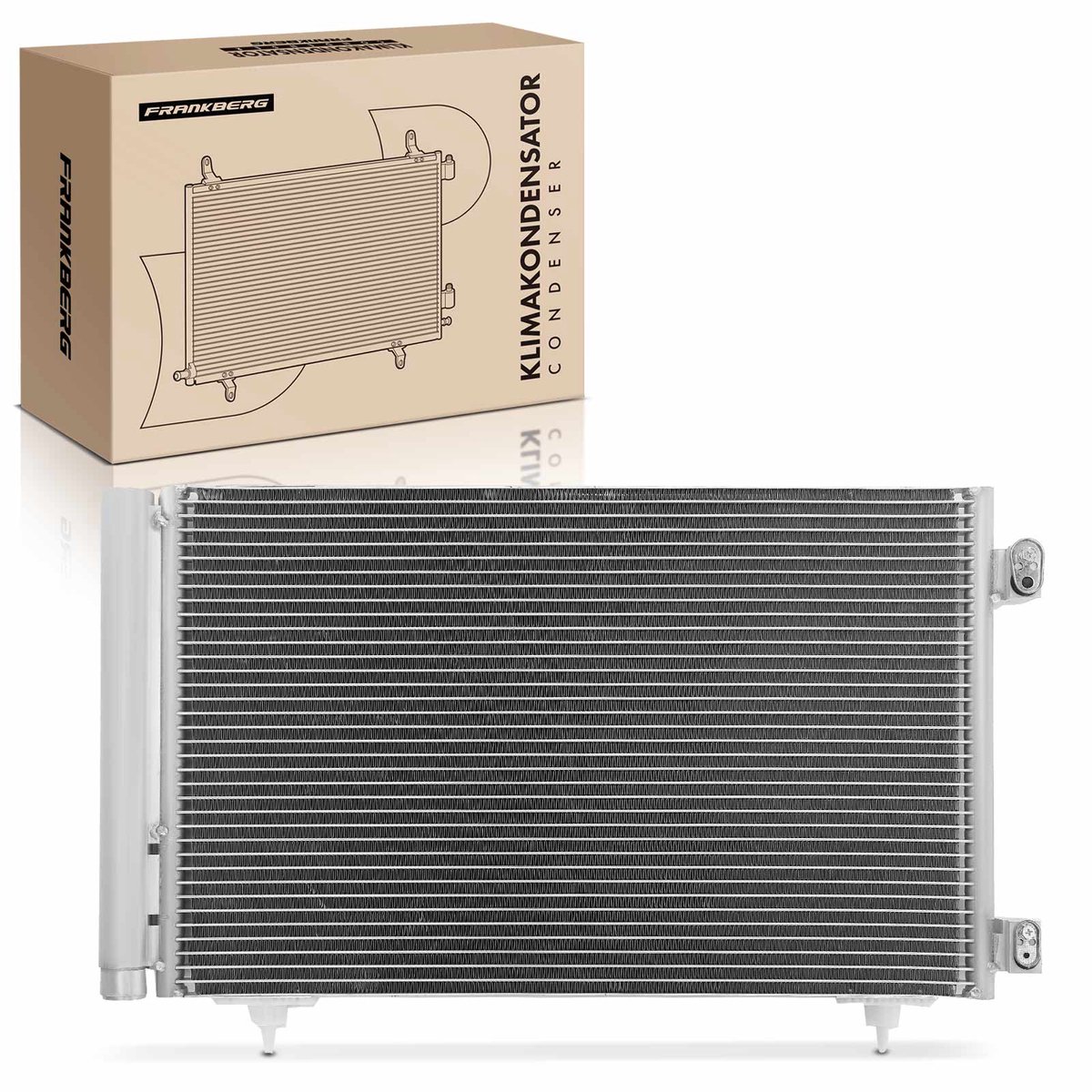 Frankberg 1x condensor airconditioning voor Citroën C8 Peugeot