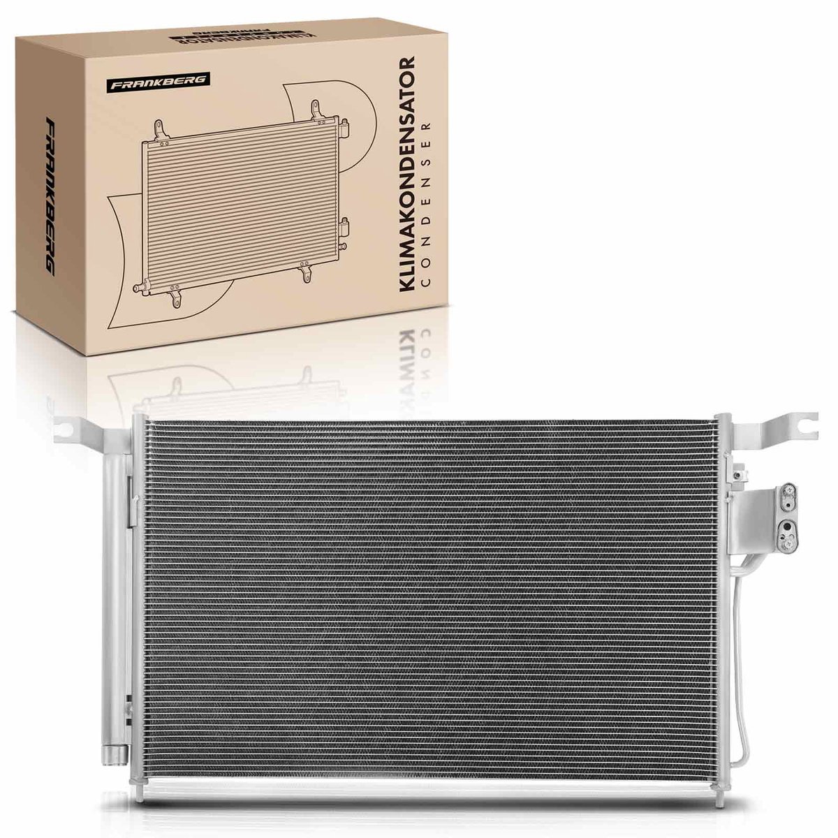 Frankberg 1x condensor airconditioning voor Hyundai