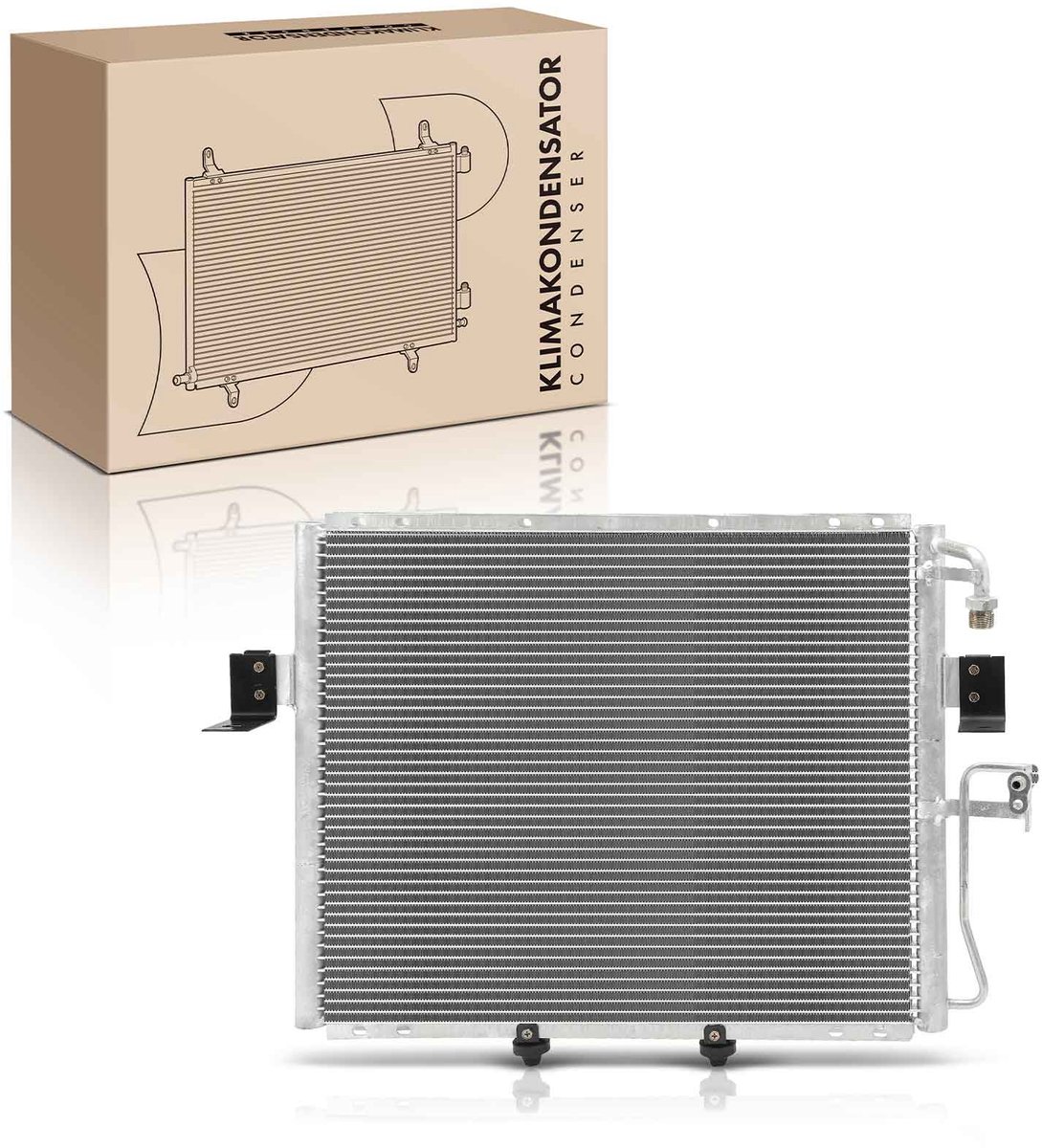 Frankberg 1x condensor airconditioning voor KIA Sportage K00