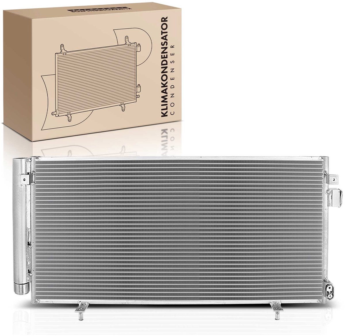 Frankberg 1x condensor airconditioning voor Subaru