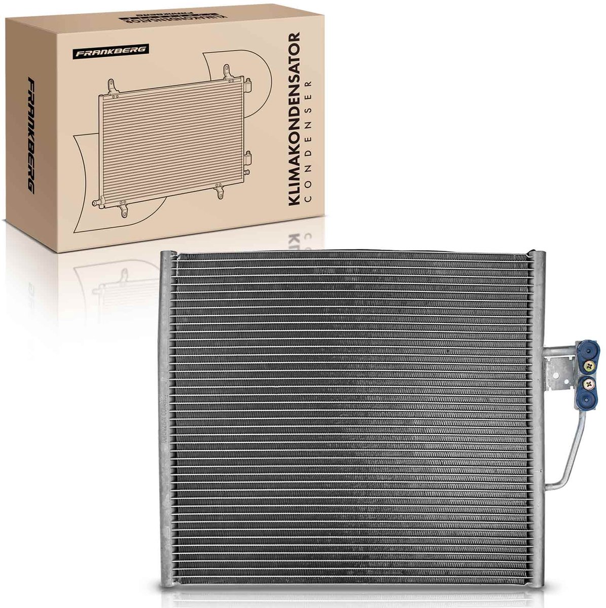 Frankberg 1x condensor airconditioning voor BMW