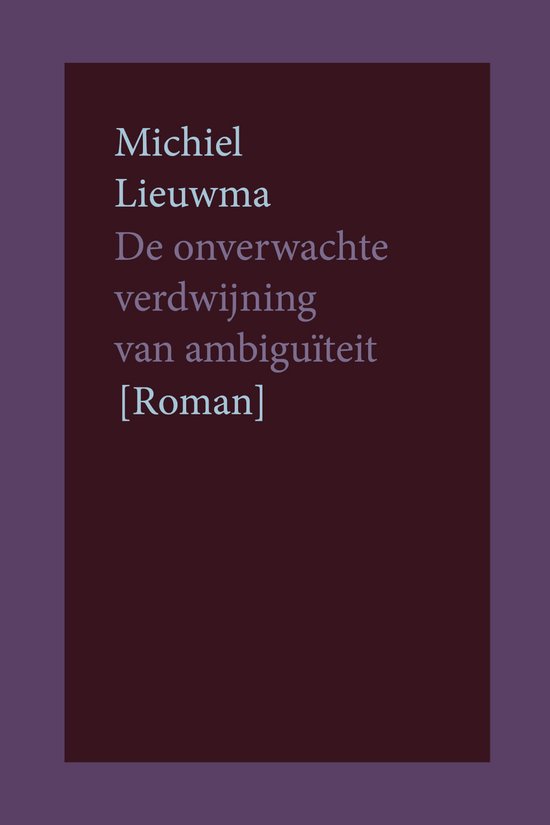 De onverwachte verdwijning van ambiguïteit - cover
