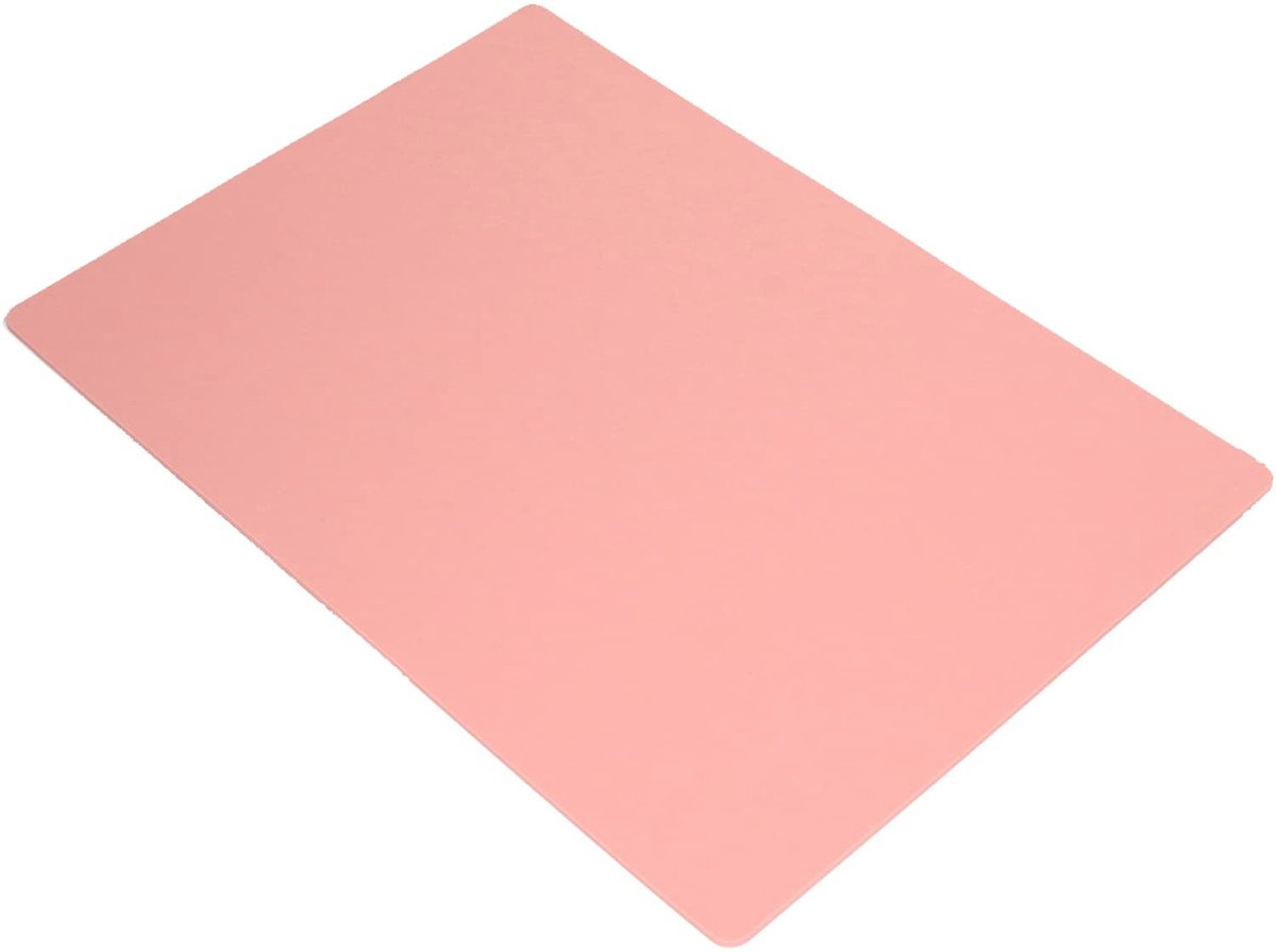 Allecto - Antistatische Siliconen Lasmat - Warmte-isolerend en Niet-slip (Roze)