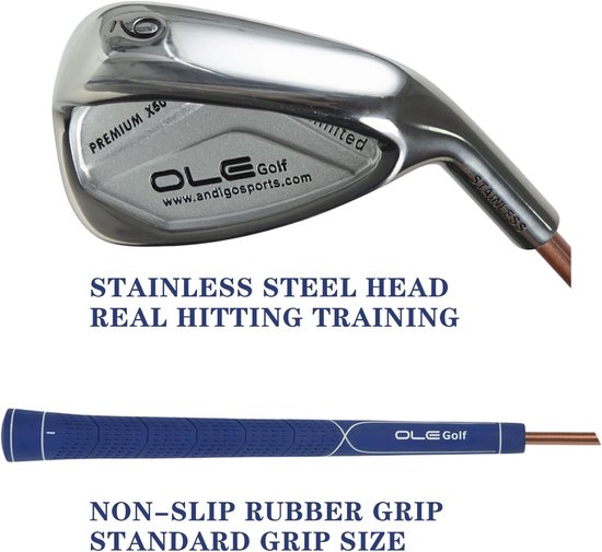 Golf Swing Trainer - Golf Trainingshulp - Golfkracht Verbeteren - Flexibele As - 95 cm van GOLF — afbeelding 5