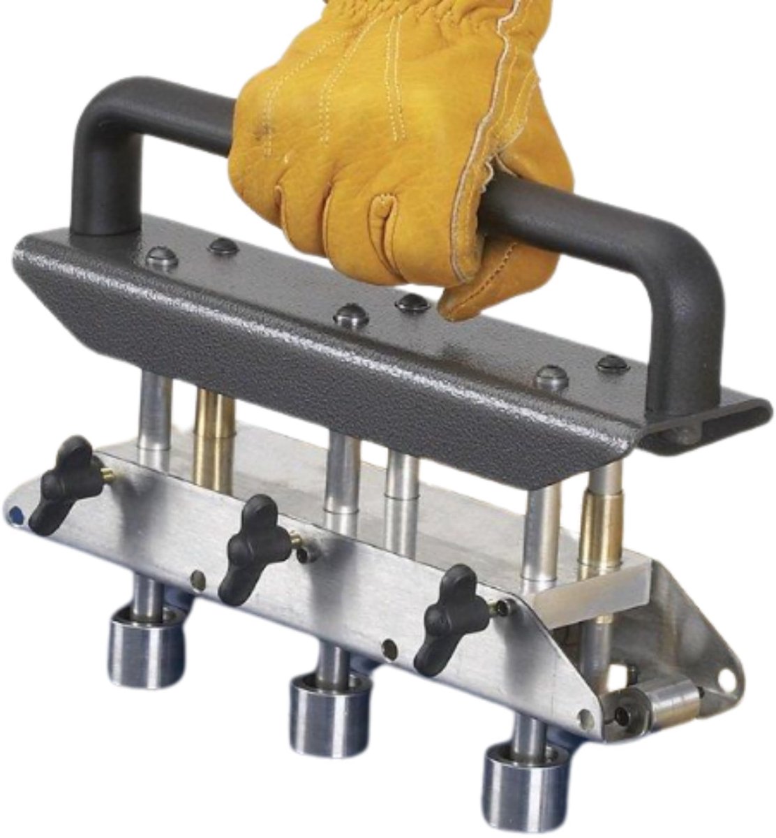 Allecto - Edge Roller Bender voor Metalen Daken - 0-90° Buiging, 13-130 mm