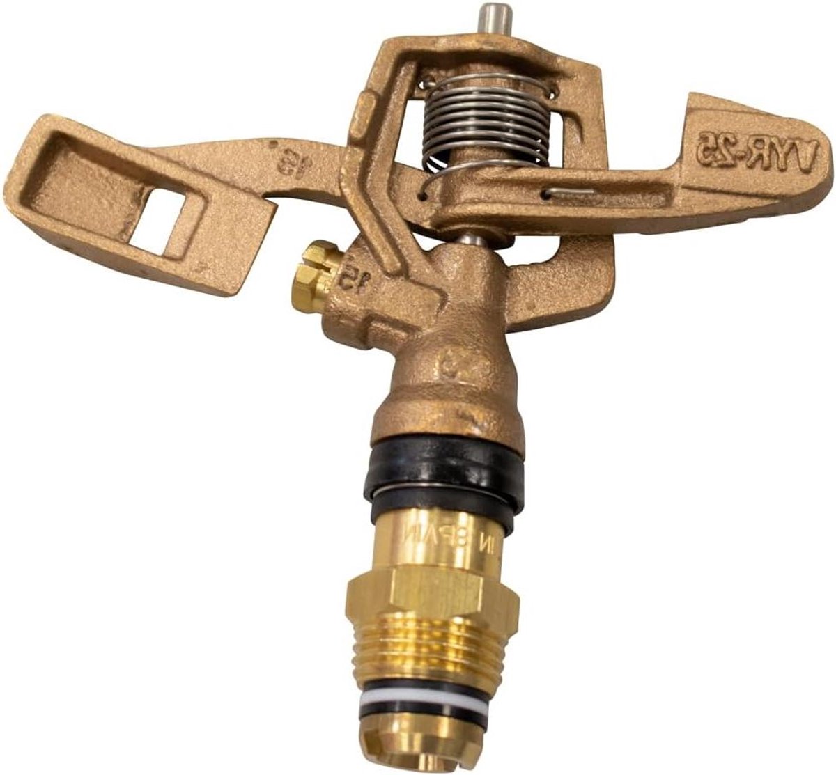Cirkel Sproeier - Sector Sproeier - Gazon Besproeien - Verstelbare Sector - 1/2 Inch - Brons