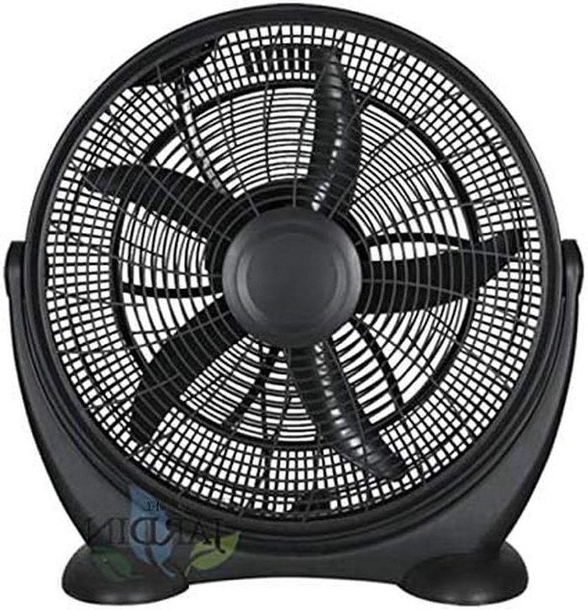 Ventilator - Tafelventilator - Verkoeling - 3 Snelheden - 50 cm Hoog - Wit Grijs
