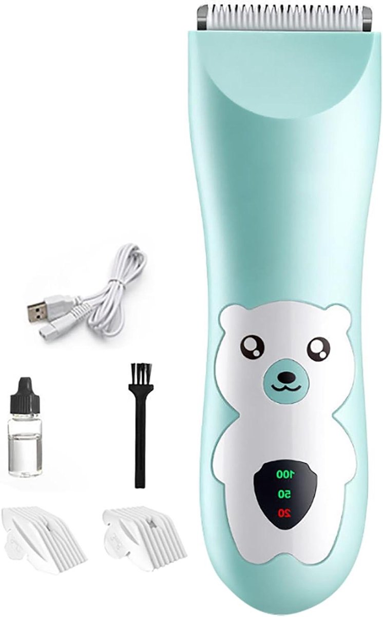 Baby Hair Clipper - Baby Trimmer - Kind Knippen - Stil en Veilig - Compact Ontwerp