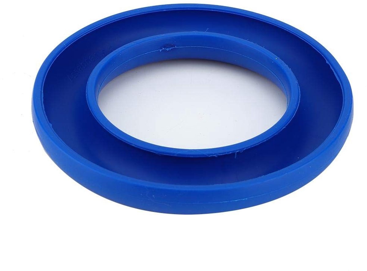 Flexibele Siliconen Spoelhouder - Organiseer je Borduur- en Naaiaccessoires (Blauw)