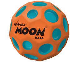 Waboba stuiterbal speelgoed Martian Moon Ball Hyper Orange 63mm.