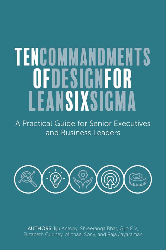 Ten Commandments of Design for Lean Six Sigma - cover