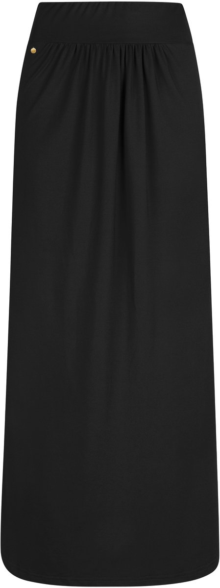 Chic by Lirette - Maxi rok Natural - Zwart - S