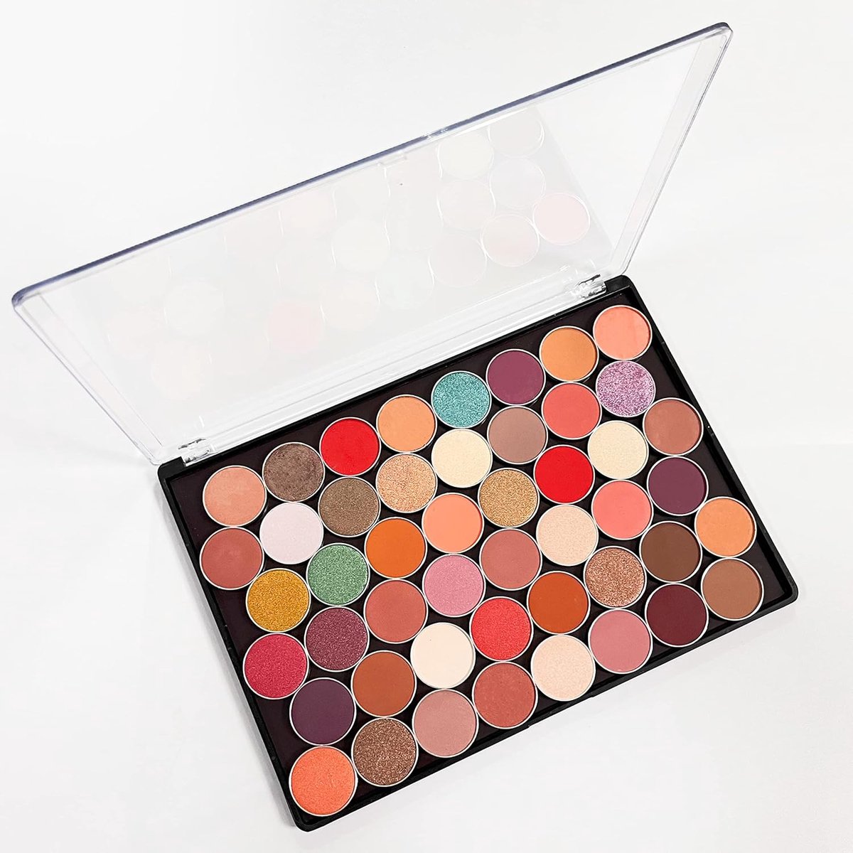 Make-up Palet - Make-up Organizer - DIY Make-up - Grote Maat - 20x16.5cm - Zwart