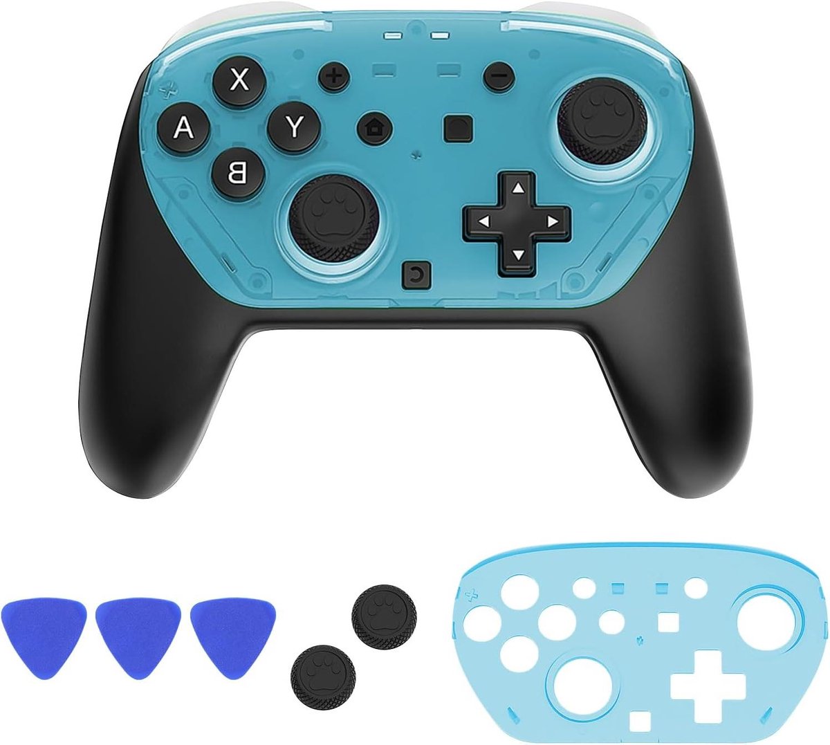 Beschermhoes Controller - Controller Skin - Controller Beschermen - Modieuze DIY Stijl - 15 x 7.2 x 2.5 cm