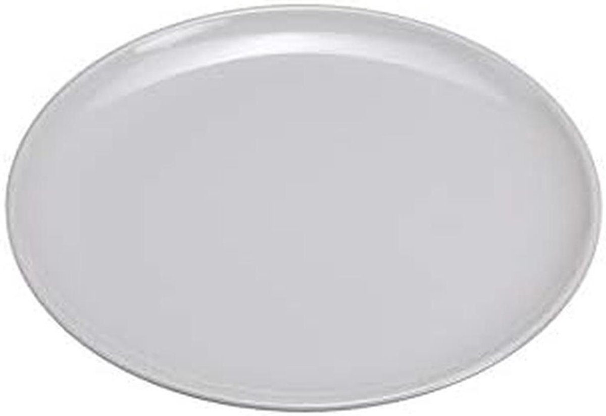 Buffet Dienblad - Rond Serveerschaal - Buffet Presentatie - Vaatwasserbestendig - Ø 40.5 cm - Wit