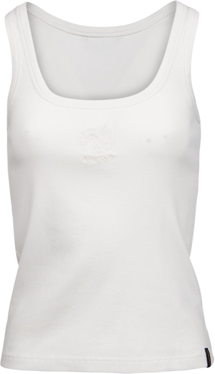 Brunotti Toppira Top Snow Dames Slim Fit Lichtgewicht M Wit