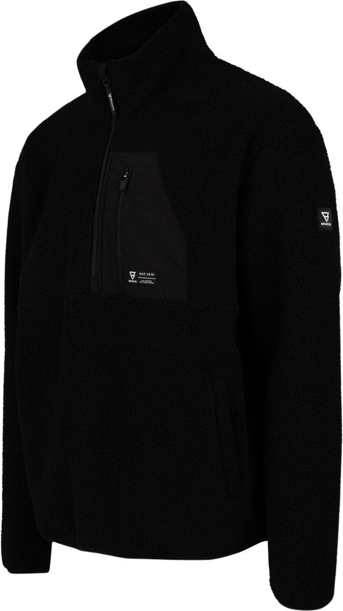 Brunotti Kelstyn Heren Fleece Zwart