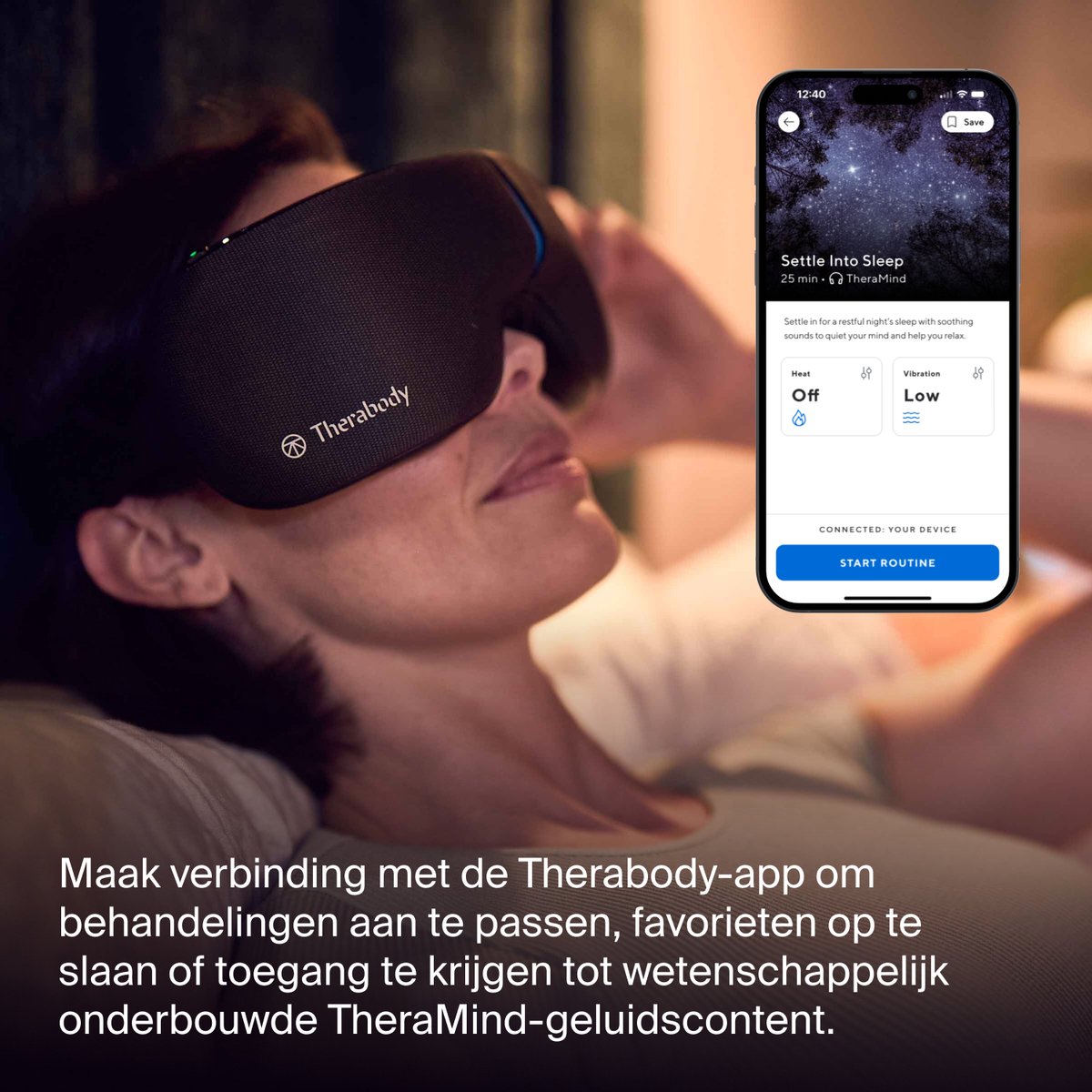 Therabody SmartGoggles 2.0 - Massageapparaat - Oogmassage - afbeelding 3