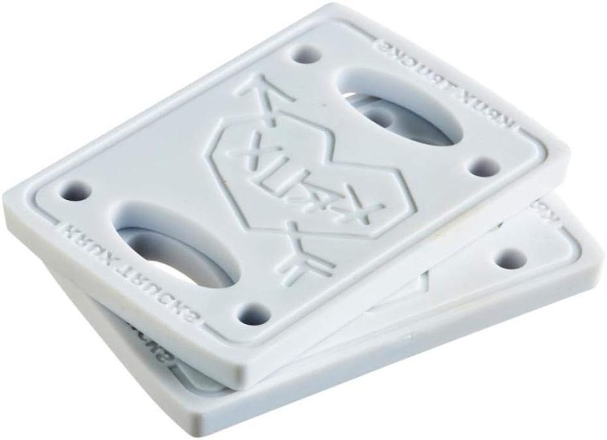Skateboard Verhogers Riser Pads Voorkom Wielklemmen Set van 3 1/8 Inch