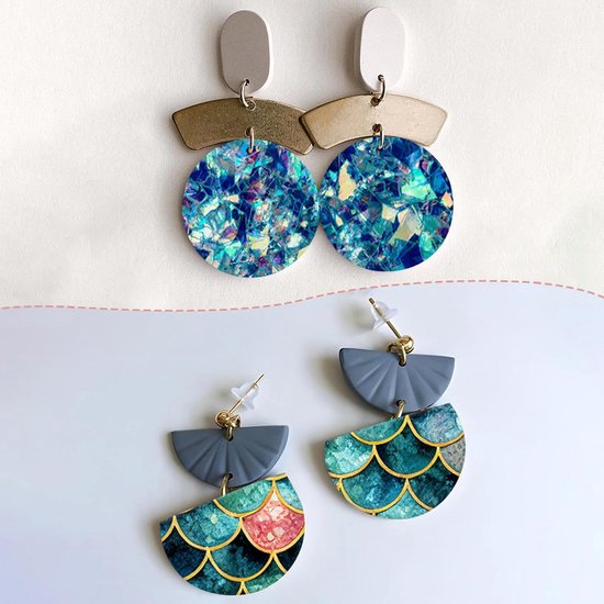 Transfer Papier - Decals Stickers - Oorbellen Maken - Wateroplosbaar ...