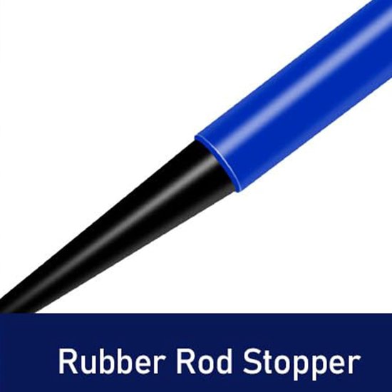 Bandenreparatie stekkers - Rubber nagels - Noodreparatie banden - Sneldichtende set - 24+3 stuks - Zwart — afbeelding 2