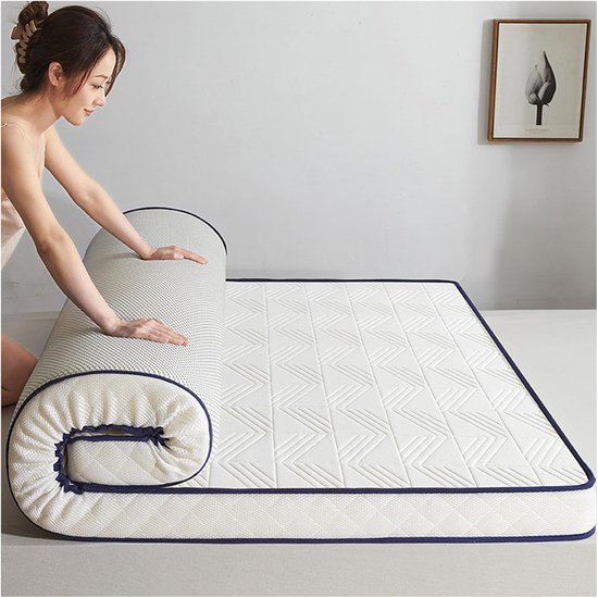 Japanse Vloermatras - Futon Matras - Comfortabel Slapen - Ergonomisch Ontwerp - 100 x 200 cm - A — afbeelding 3