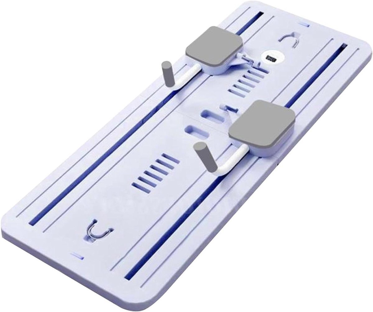 Buikspierwiel - Fitnessrol - Core Training - Automatische Terugloop - 58 x 42.8 x 14.4 cm - Saffier