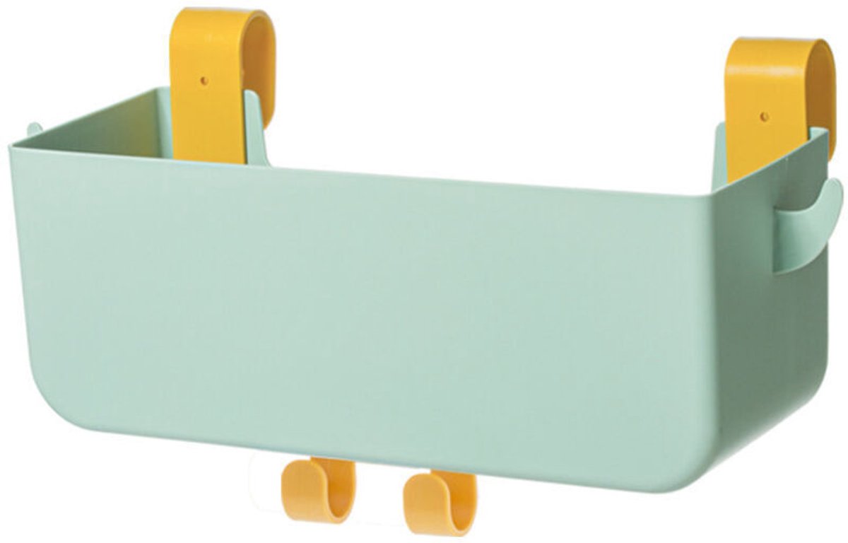 Multifunctionele hangmand, praktische opbergdoos, opbergrek geschikt voor naast het bed; kan gebruikt worden om afstandsbedieningen, boeken, kranten, mobiele telefoons, waterflessen en andere spullen in op te bergen.