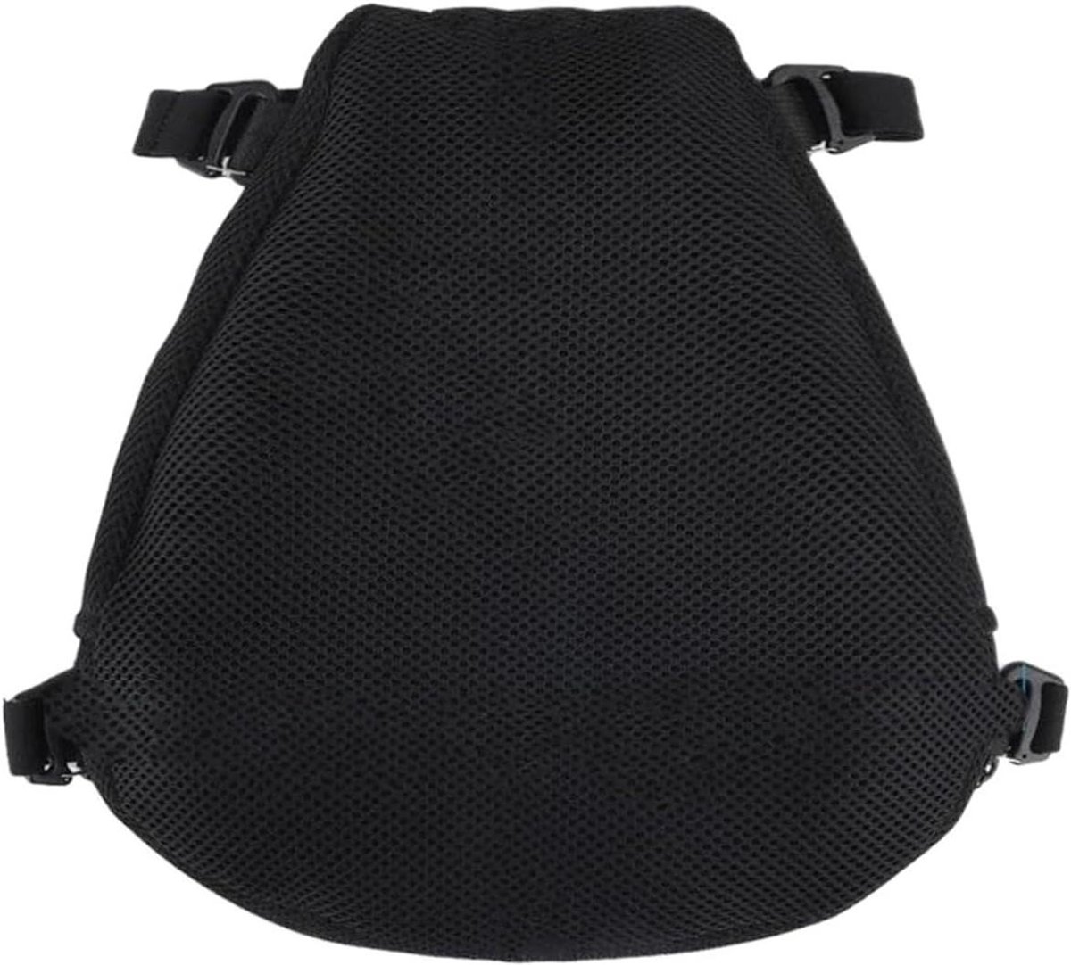 Motor Zitkussen - Lucht Kussen - Comfortabel Rijden - Schokabsorberend - XL 36x38 cm - Zwart