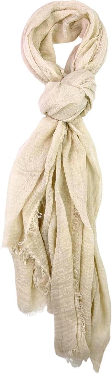 Dames Sjaal - Hoofddoek - Stijlvol Accessoire - Fijn Geweven - Lange Vorm - Bohemian