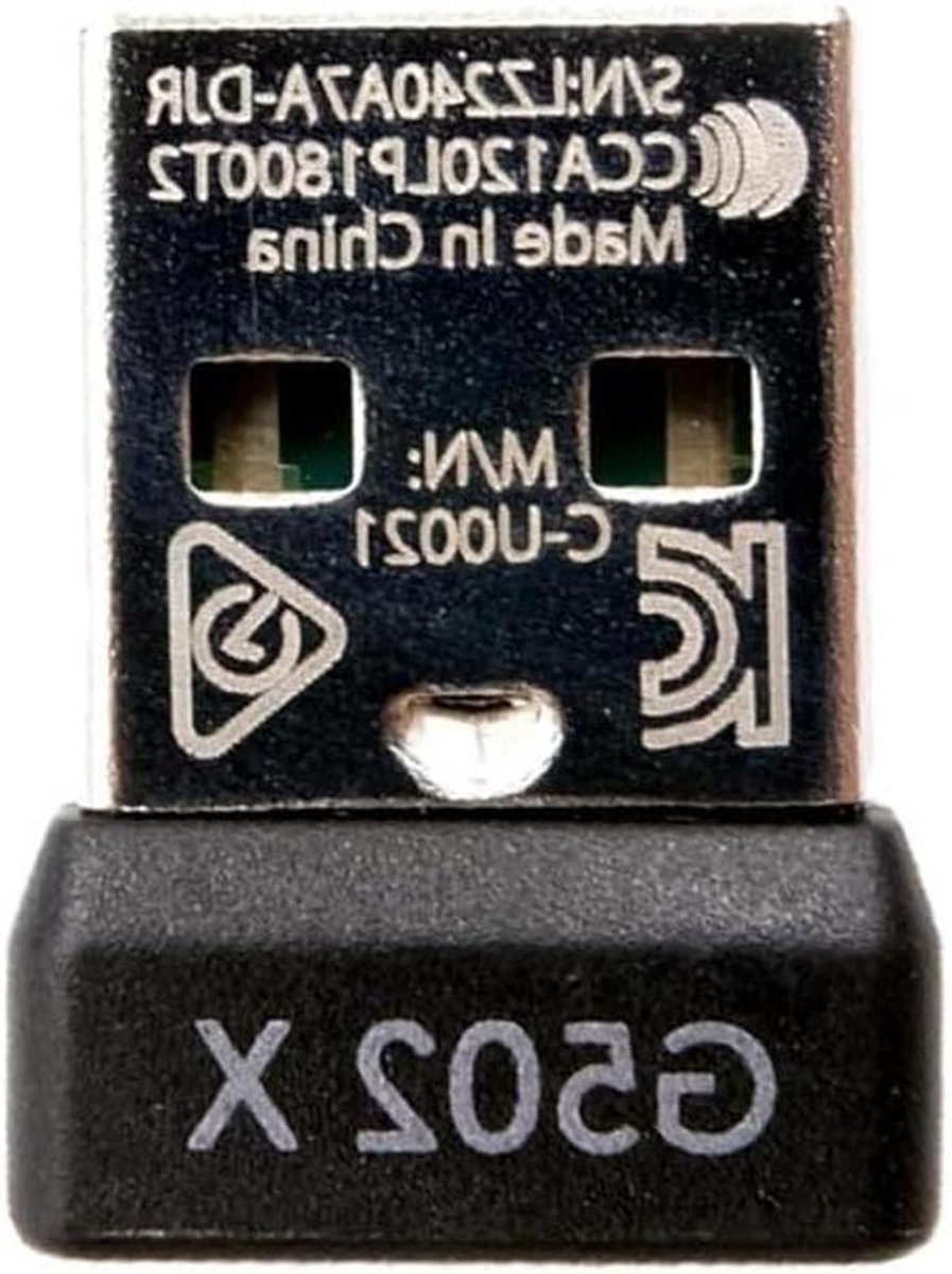 Muis Ontvanger Adapter - USB Dongle - Draadloos Gebruik - Snelle Koppeling - USB - Zwart