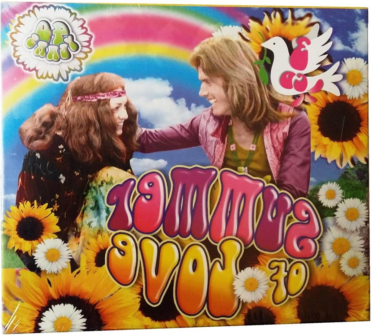 Muziek CD Set - Pop Hits - Luisteren Muziek - 48 Originele Nummers - 3 CD's - Kleurrijk