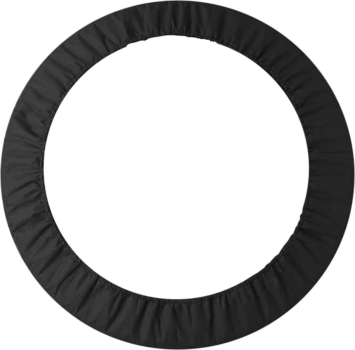 Trampoline Veiligheidspad - Veerbeschermer Mat - Fitness Thuis - Waterdicht Oxford Doek - 40 Inch - Zwart