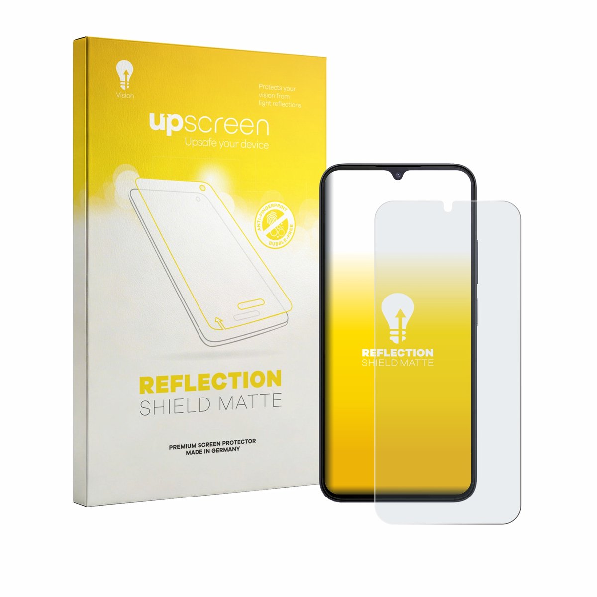upscreen - Screenprotector voor Xiaomi Redmi A7 - Folie Beschermfolie anti glare matte
