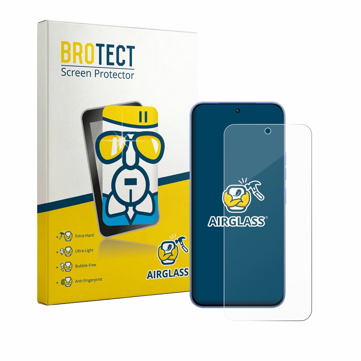 Screenprotector voor Tecno Spark 50 Pro Beschermglas transparant