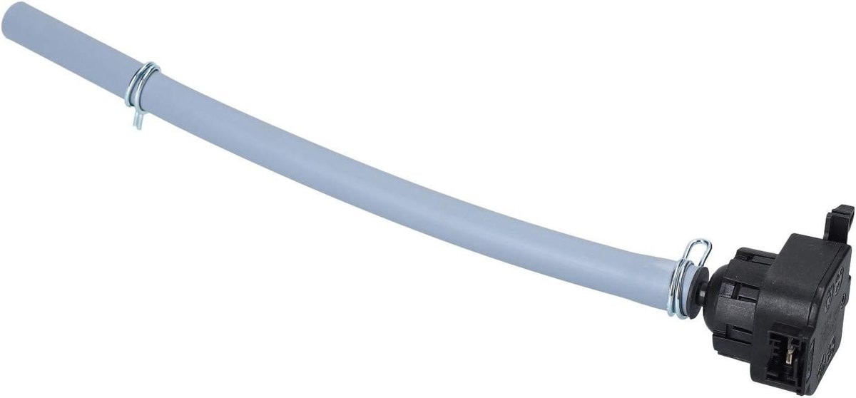 Drukkast Vaatwasser - Niveauregeling Onderdeel - Apparaat Reparatie - Temperatuurbestendig - 305 mm Lengte - Zwart