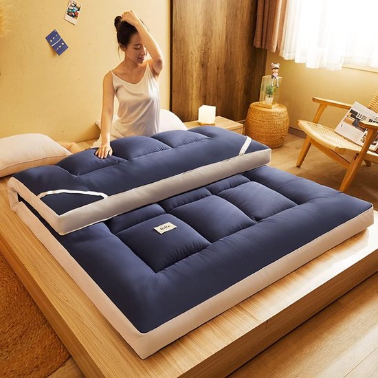 Japanse Futon Matras - Verdikte Slaapmat - Comfortabel Slapen - Ergonomisch Ontwerp - 200x220cm - B — afbeelding 4