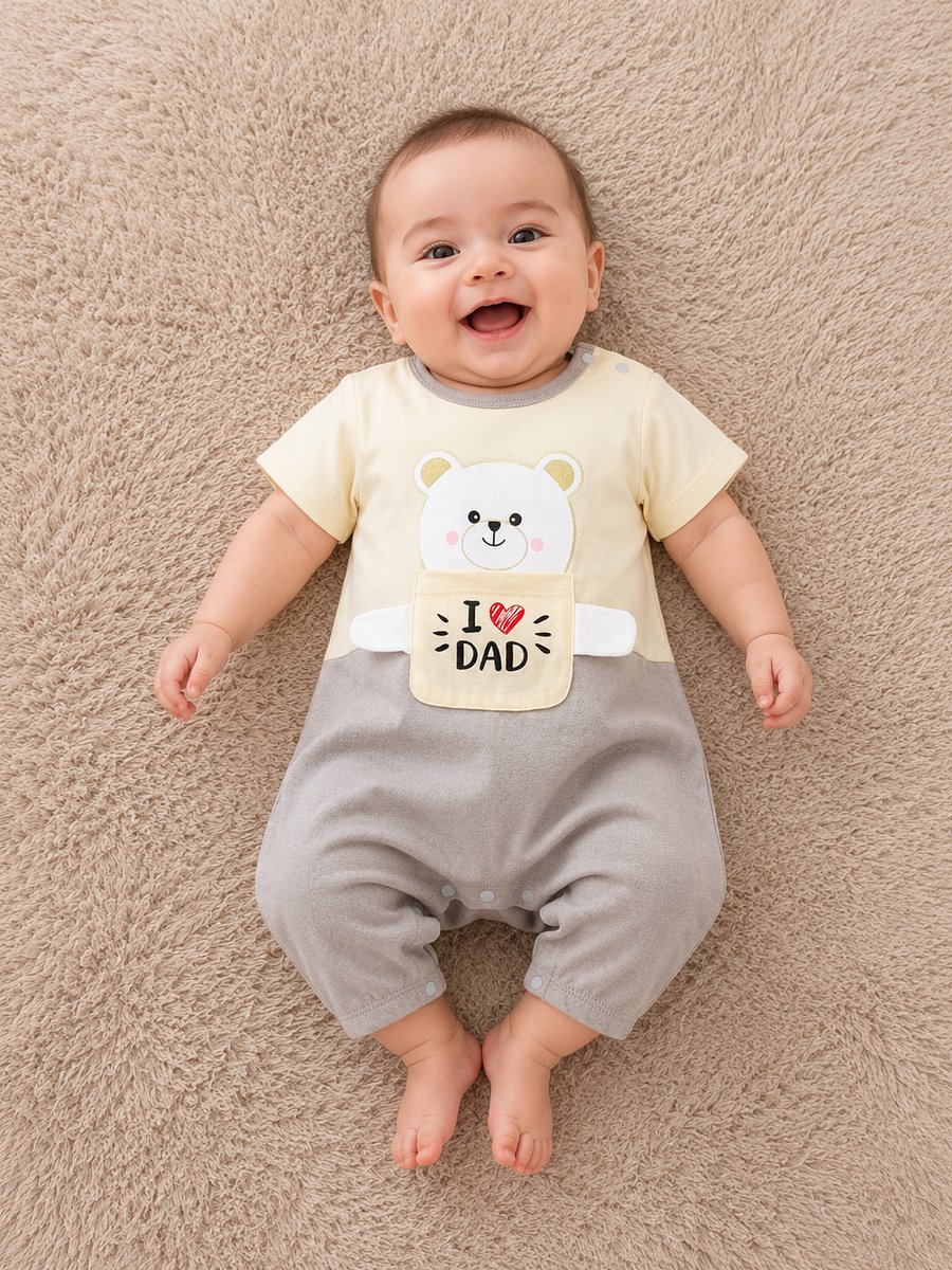 Nezr® Baby Kleding Set - Jongens en Meisjes Romper - Kraamcadeau - Babyshower Cadeau - 3-6 Maanden